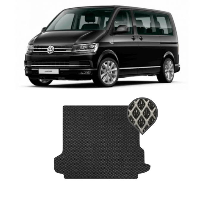 EVA килимок в багажник Volkswagen Caravelle T6 2015 - 2020 (довга база)