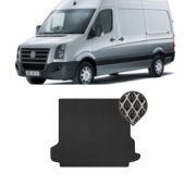 EVA килимок в багажник Volkswagen Crafter 2006 - 2016