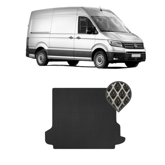 EVA килимок в багажник Volkswagen Crafter 2016 - 2020