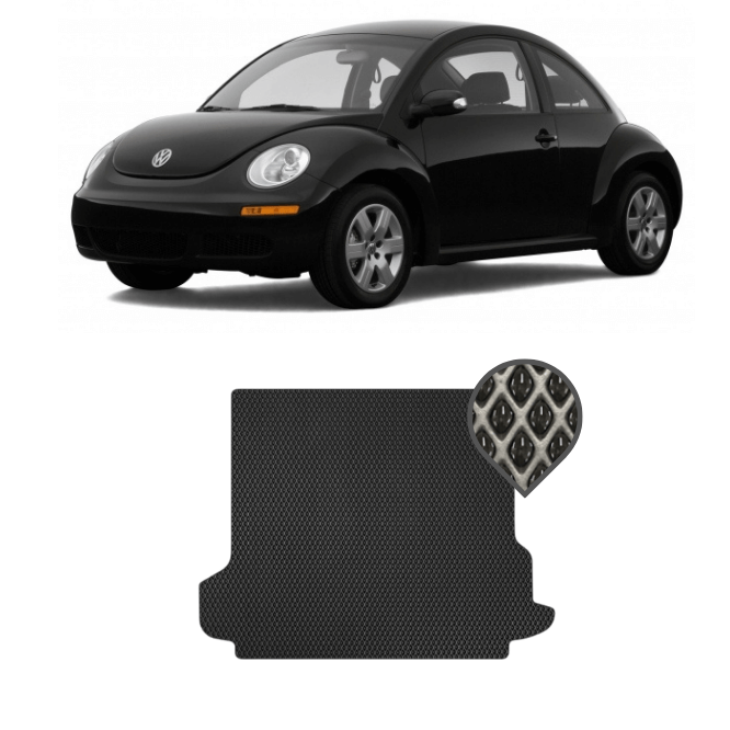 EVA килимок в багажник Volkswagen Beetle I (A4) 2005 - 2010