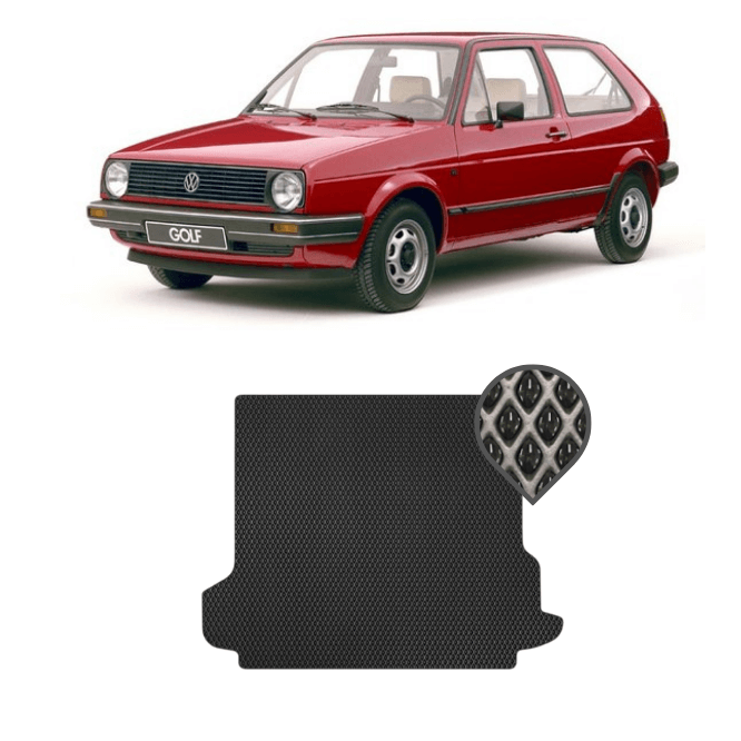 EVA килимок в багажник Volkswagen Golf II 1983 - 1992