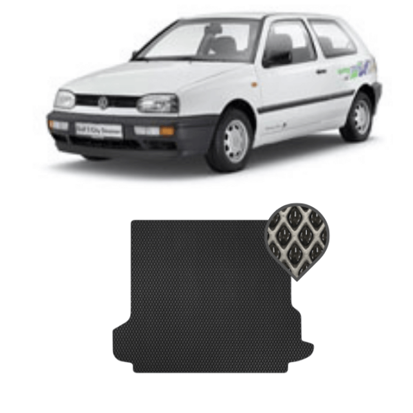 EVA килимок в багажник Volkswagen Golf III/Vento 1991 - 1999