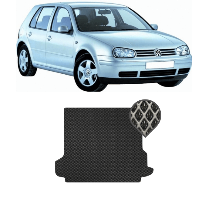 EVA килимок в багажник Volkswagen Golf IV 1997 - 2005