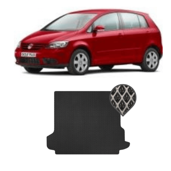 EVA килимок в багажник Volkswagen Golf Plus 2005 - 2009