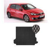 EVA коврик в багажник Volkswagen Golf VI 2008 - 2013