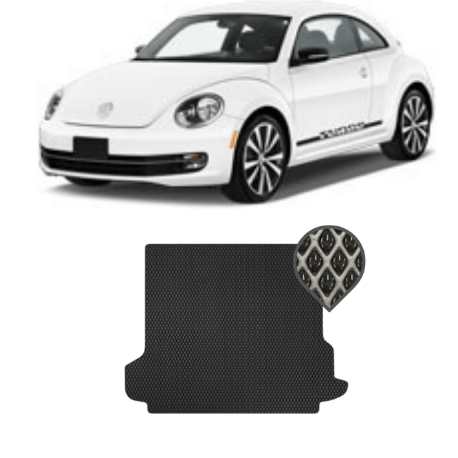 EVA килимок в багажник Volkswagen Beetle II (A5) 2011 - т.ч.
