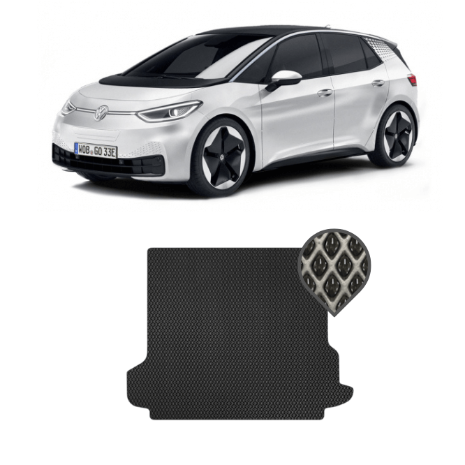 EVA килимок в багажник Volkswagen ID.6 2021 - т.ч. (електромоб.)