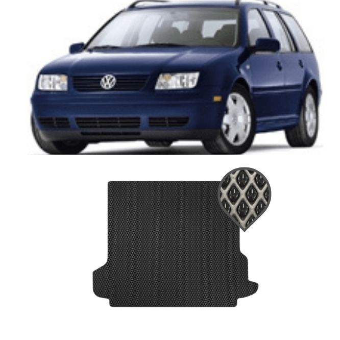 EVA килимок в багажник Volkswagen Jetta IV 1998 - 2005