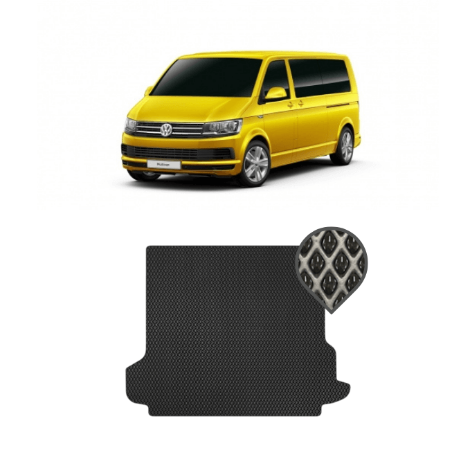 EVA килимок в багажник Volkswagen Multivan (T5) 2003 - 2015 (коротка база)*