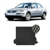 EVA коврик в багажник Volkswagen Passat B5 + (универсал) 2000 - 2005