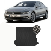 EVA килимок в багажник Volkswagen Passat B6 2005 - 2010 EVA килимок в багажник Volkswagen Passat B6 2005 - 2010