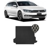 EVA килимок в багажник Volkswagen Passat B8 (універсал) 2015 т.ч.