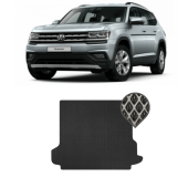EVA килимок в багажник Volkswagen Teramont (6 місць) 2017 - т.ч.