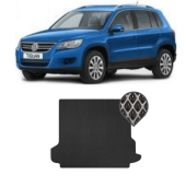 EVA коврик в багажник Volkswagen Tiguan 2007 - 2016