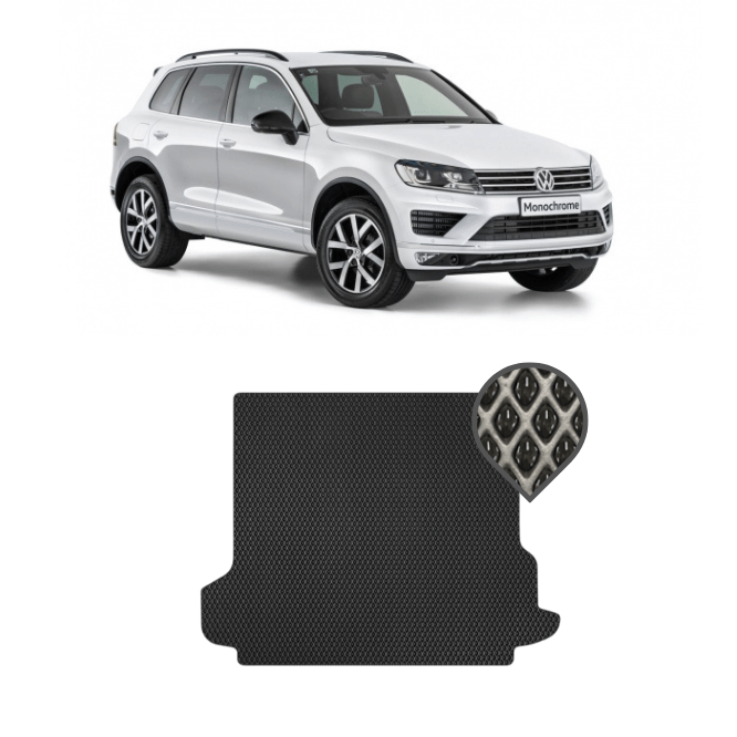 EVA килимок в багажник Volkswagen Touareg 2010 - 2018