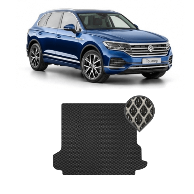 EVA килимок в багажник Volkswagen Touareg 2018 - т.ч.