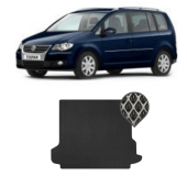 EVA килимок в багажник Volkswagen Touran 2003 - 2010 EVA килимок в багажник Volkswagen Touran 2003 - 2010