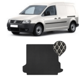 EVA килимок в багажник Volkswagen Caddy MAXI 2004 - т.ч.