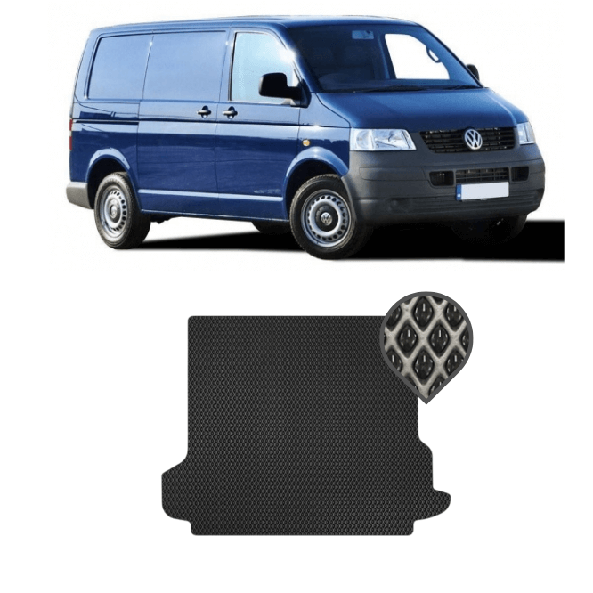EVA килимок в багажник Volkswagen Transporter/Caravelle/Multivan (T4) 1990 - 2003