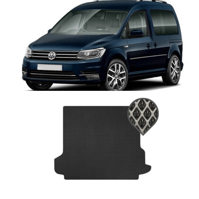 EVA килимок в багажник Volkswagen Caddy MAXI IV 2015 - 2020