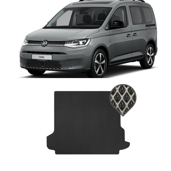 EVA килимок в багажник Volkswagen Caddy V 2020 - т.ч.