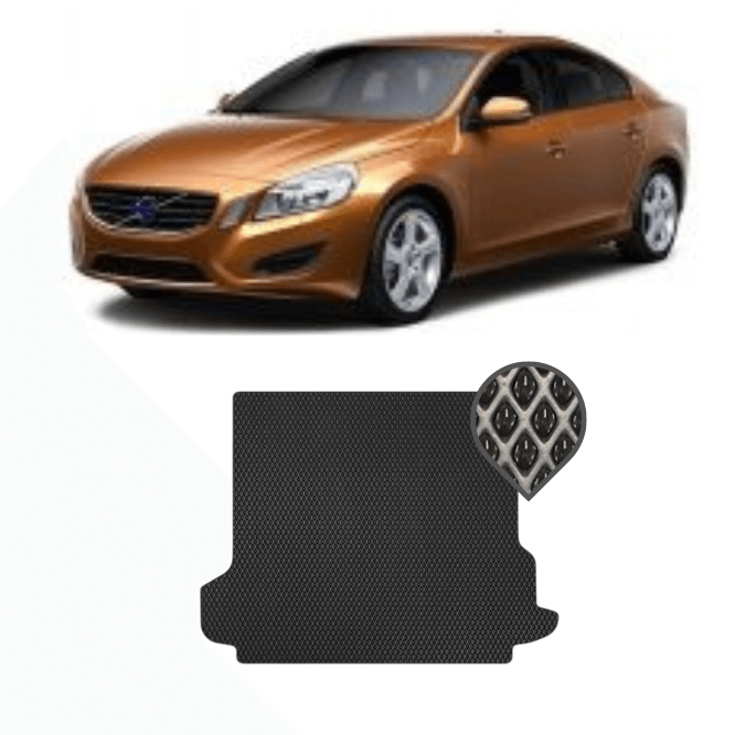 EVA килимок в багажник Volvo S60 II 2010 - 2018