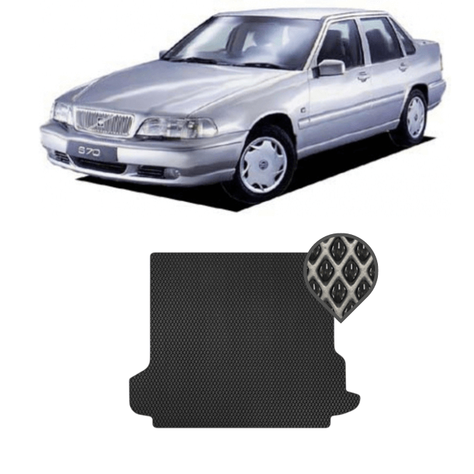 EVA килимок в багажник Volvo S70 / V70 1997 - 2000