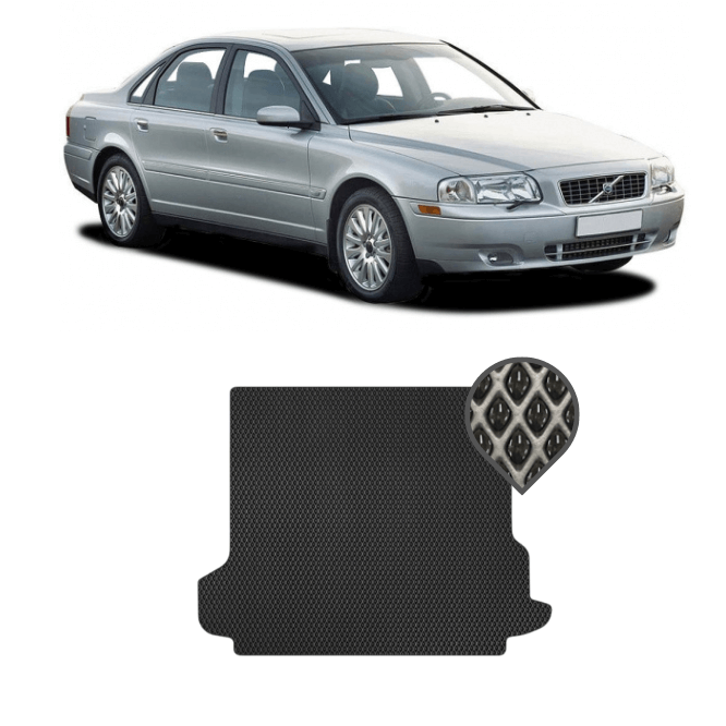 EVA килимок в багажник Volvo S80 II 2006 - т.ч.