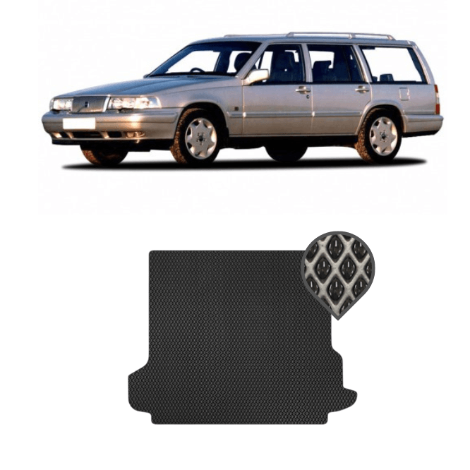 EVA килимок в багажник Volvo S90 I 1996 - 1998