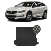EVA килимок в багажник Volvo V60 I 2013 - 2018 EVA килимок в багажник Volvo V60 I 2013 - 2018