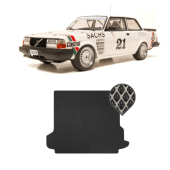 EVA килимок в багажник Volvo 240 купе 1974 - 1993 EVA килимок в багажник Volvo 240 купе 1974 - 1993