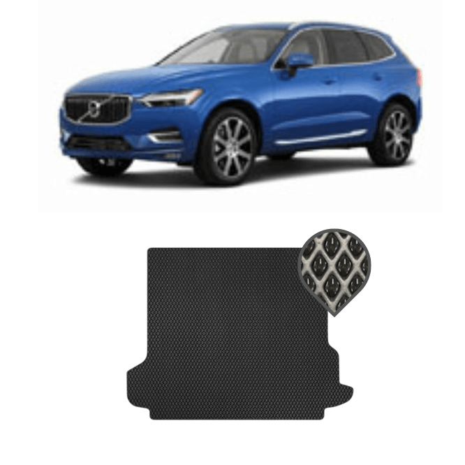 EVA килимок в багажник Volvo XC60 2018 - т.ч.