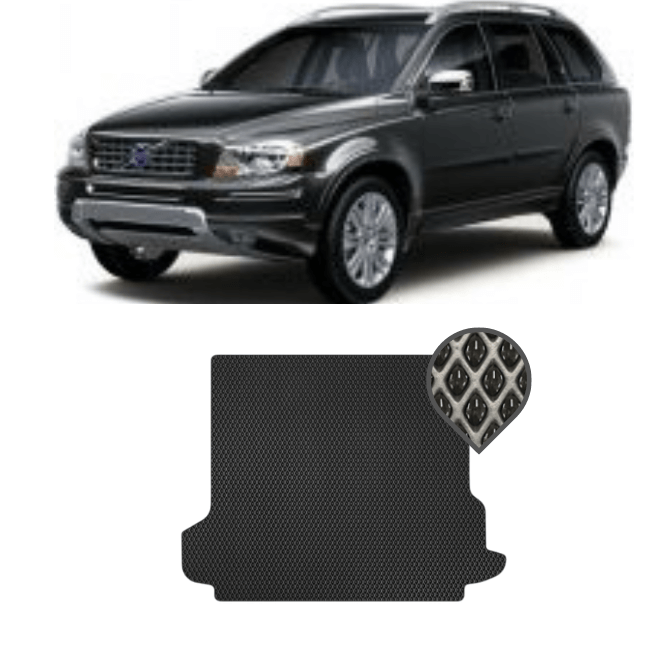 EVA коврик в багажник Volvo XC90 2002 - 2014