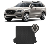EVA килимок в багажник Volvo XC90 II 2014 - т.ч. (5 місць)