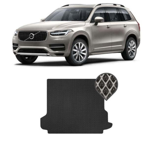 EVA килимок в багажник Volvo XC90 II 2014 - т.ч. (5 місць)