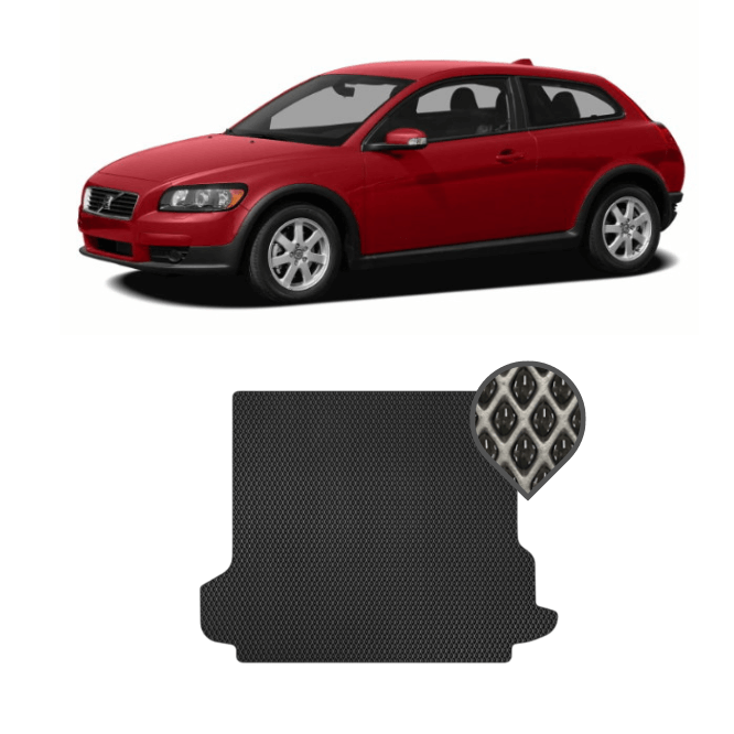 EVA килимок в багажник Volvo C30 I 2006 - 2013