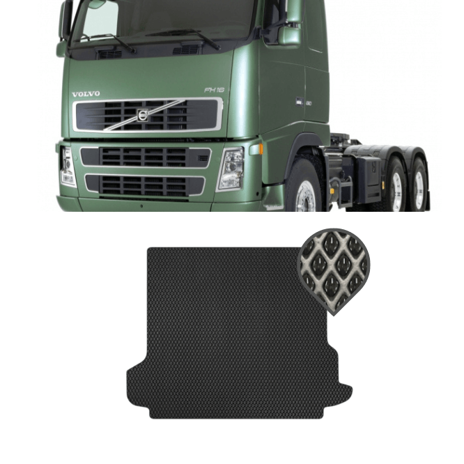 EVA килимок в багажник Volvo FH II 2002 - 2013 (механіка)