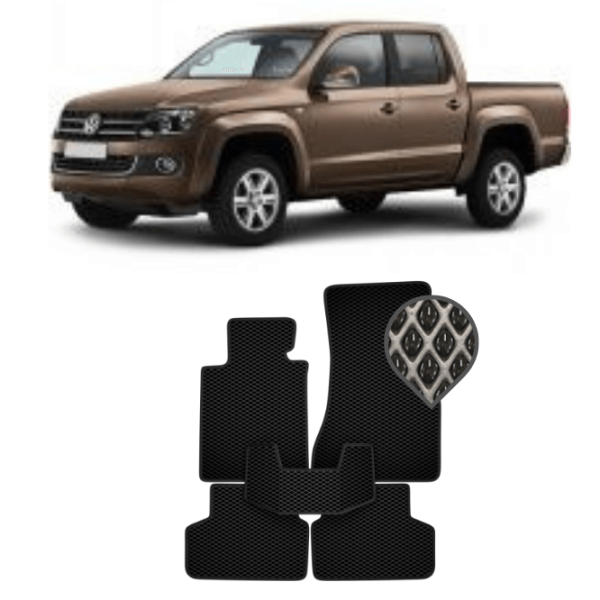 EVA килимки в салон Volkswagen Amarok 2010 - т.ч. EVA килимки в салон Volkswagen Amarok 2010 - т.ч.