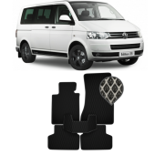 EVA килимки в салон Volkswagen Caravelle T5 2003 - 2015 (довга база) EVA килимки в салон Volkswagen Caravelle T5 2003 - 2015 (довга база)