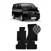 EVA килимки в салон Volkswagen Caravelle T6.1 2019 - т.ч. (довга база) EVA килимки в салон Volkswagen Caravelle T6.1 2019 - т.ч. (довга база)