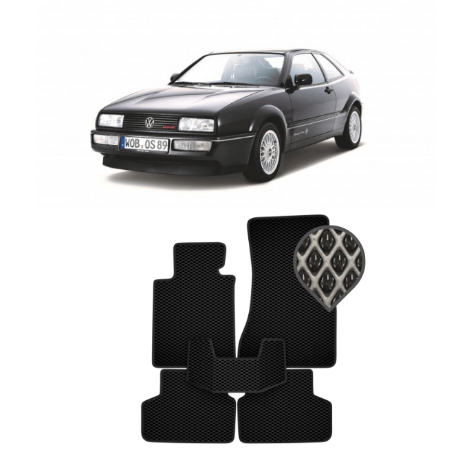 EVA коврики в салон Volkswagen Corrado 1988 - 1995