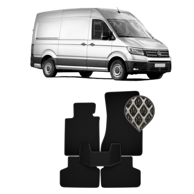 EVA килимки в салон Volkswagen Crafter 2016 - 2020