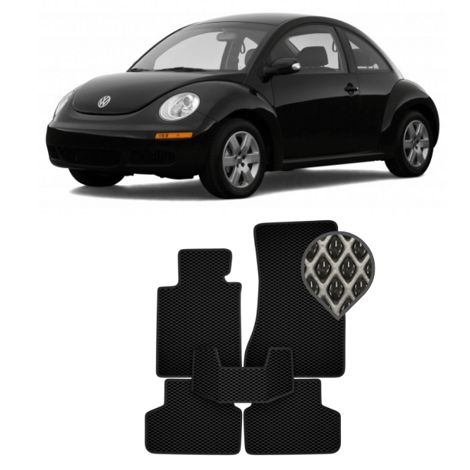 EVA коврики в салон Volkswagen Beetle I (A4) 2005 - 2010