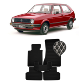 EVA килимки в салон Volkswagen Golf II 1983 - 1992 EVA килимки в салон Volkswagen Golf II 1983 - 1992