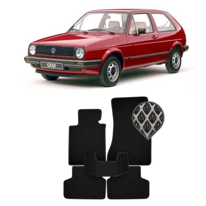 EVA килимки в салон Volkswagen Golf II 1983 - 1992