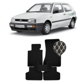 EVA килимки в салон Volkswagen Golf III/Vento 1991 - 1999 EVA килимки в салон Volkswagen Golf III/Vento 1991 - 1999