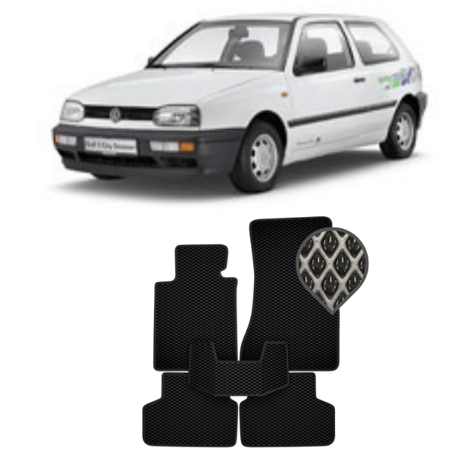 EVA коврики в салон Volkswagen Golf III/Vento 1991 - 1999