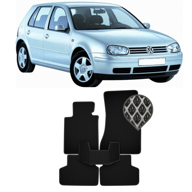 EVA коврики в салон Volkswagen Golf IV 1997 - 2005