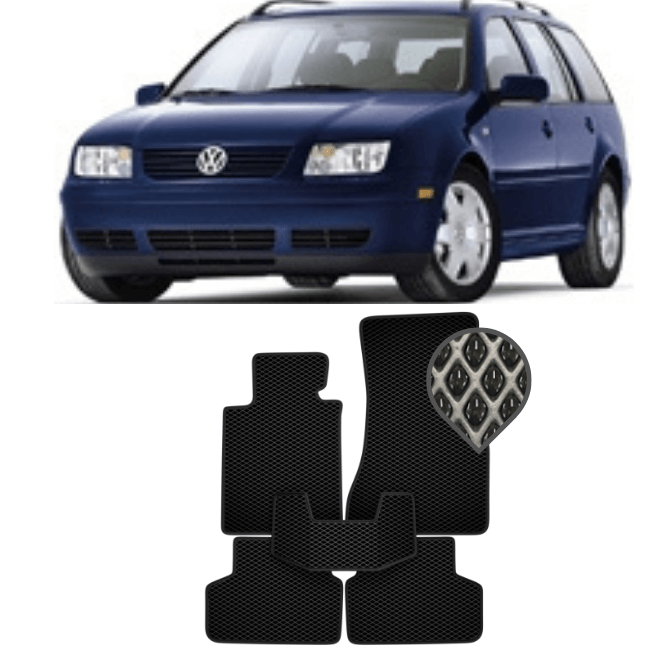 EVA коврики в салон Volkswagen Jetta IV 1998 - 2005