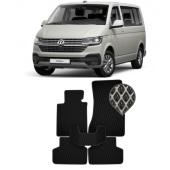 EVA килимки в салон Volkswagen Multivan (T6.1) 2019 - т.ч. (довга база)*